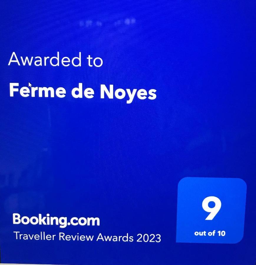 Ferme De Noyes Bed and Breakfast Sourdeval Εξωτερικό φωτογραφία