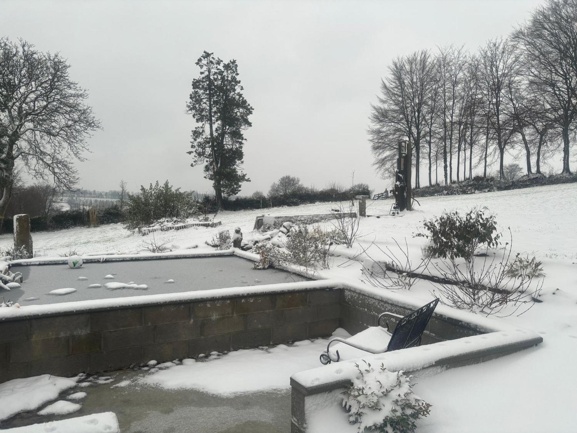 Ferme De Noyes Bed and Breakfast Sourdeval Εξωτερικό φωτογραφία